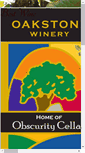 Mobile Screenshot of oakstone-winery.com